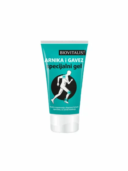 Specialni gel Arnika & Gabez 40 ml - Biovitalis