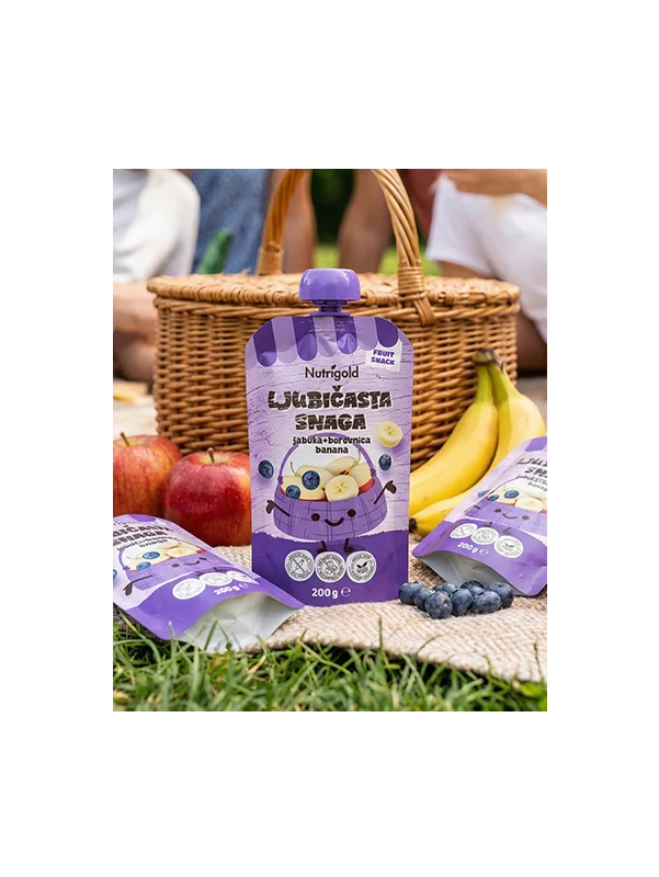 Nutrigold sadna kaša Vijolična moč 200 g