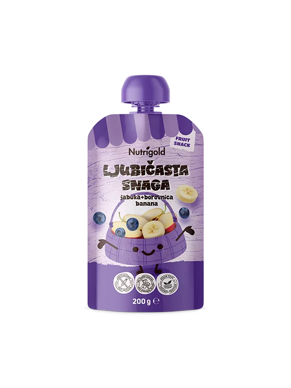 Nutrigold sadna kaša Vijolična moč 200 g