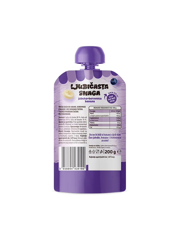 Nutrigold sadna kaša Vijolična moč 200 g