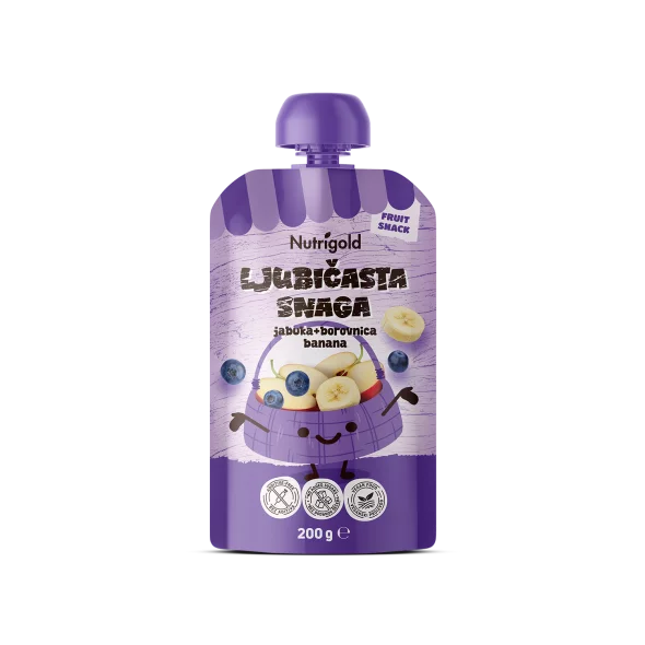Sadna kaša Vijolična moč - 200 g Nutrigold