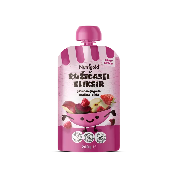 Sadna kaša Rožnati eliksir - 200 g Nutrigold