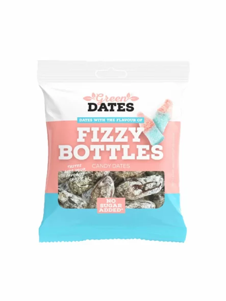 Datlji z okusom kislih bonbonov - 90g Green Dates