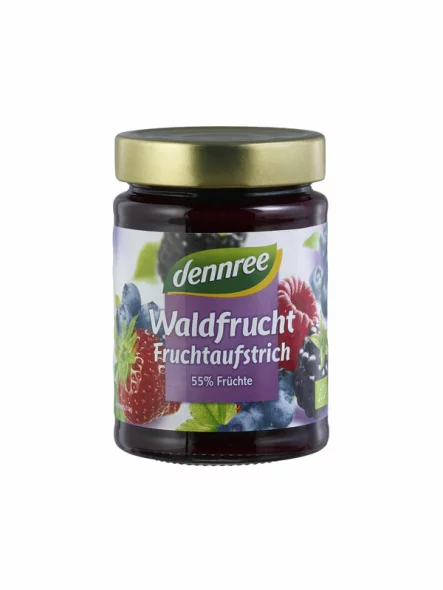 dennree džem iz gozdnih sadežev v pakiranju 340 g
