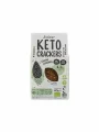 JFOODS SA hrustljavi KETO krekerji z zlatimi lanenimi semeni v 60g pakiranju