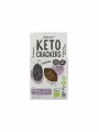 JFOODS SA ekološki hrustljavi krekerji s chia semeni v 60g pakiranju