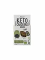 JFOODS SA ekološki hrustljavi KETO krekerji z okusom olive v 60 g pakiranju