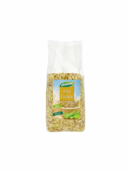 Sojini kosmiči - Ekološki 500g Dennree