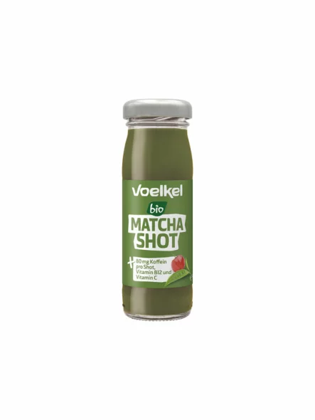 Voelkel ekološki Matcha shot v pakiranju 95 ml