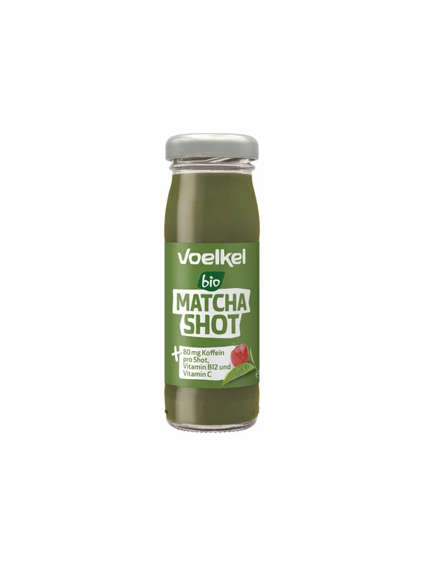 Voelkel ekološki Matcha shot v pakiranju 95 ml