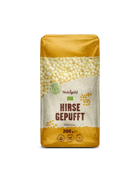 Proseni napihnjenci - Ekološki 200g Nutrigold