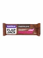 Bombus Flapjack Beljakovinska ploščica z okusom čokolade v 80 g pakiranju.