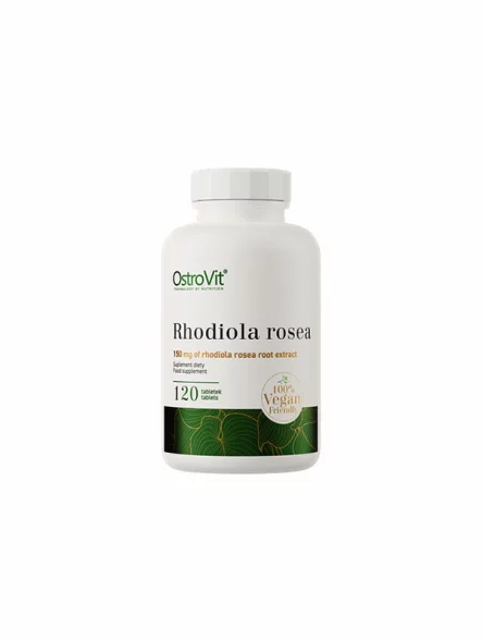 Rhodiola rosea VEGE 120 tablet – OstroVit