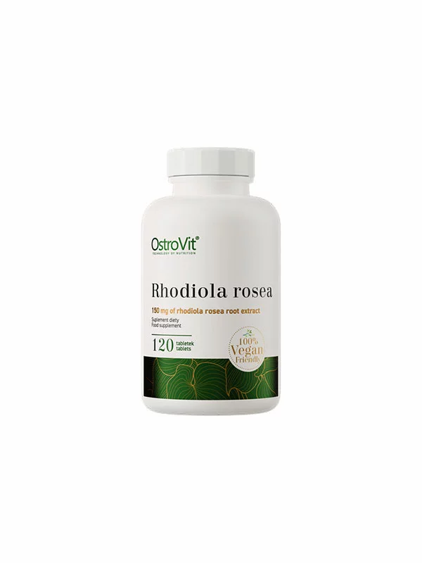 Rhodiola rosea VEGE 120 tablet – OstroVit