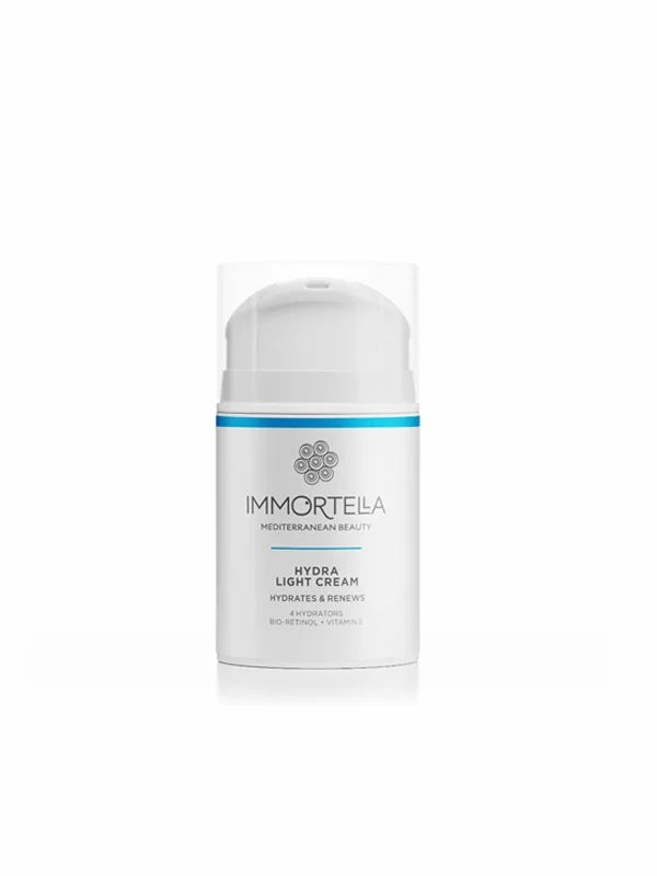 Immortella vlažilna krema za obraz Hydra light v 50 ml pakiranju