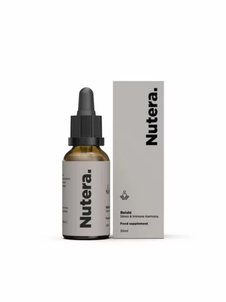 Izvleček gobe Reishi – 30 ml Nutera