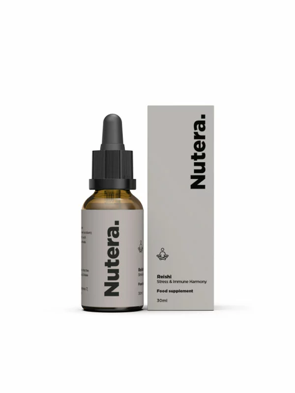 Izvleček gobe Reishi – 30 ml Nutera