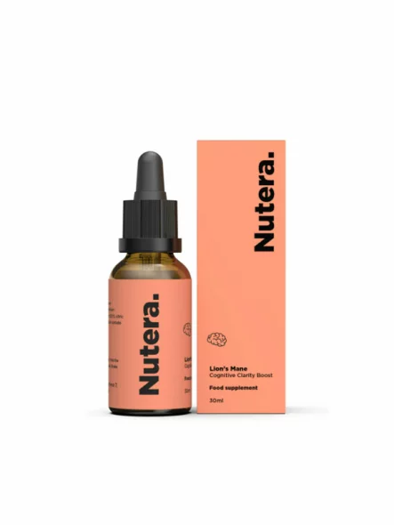 Izvleček gobe Resasti bradovec  – 30 ml Nutera