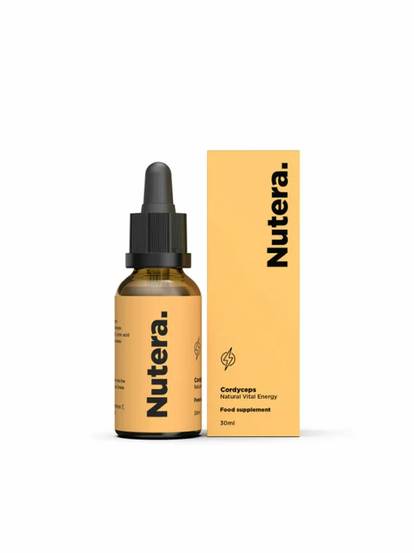 Izvleček gobe Cordyceps – 30 ml Nutera