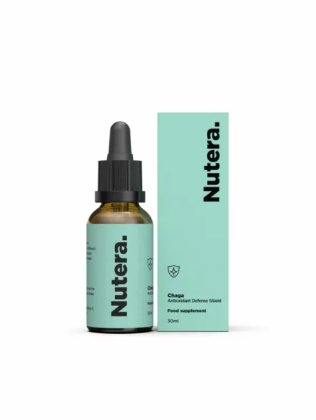 Izvleček gobe Chaga – 30 ml Nutera
