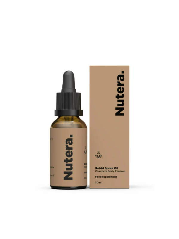 Olje spor gobe Reishi – 30 ml Nutera