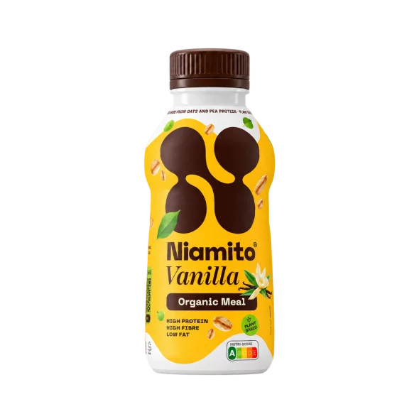 Tekoči obrok Vanilija – Ekološki 470 ml Niamito