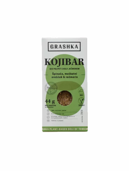 Grashka veganski polpet z ječmenom in špinačo v 200 g pakiranju