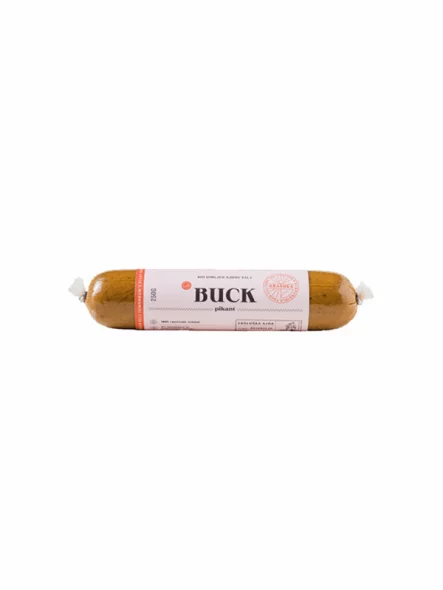 Veganska salama BUCK Pikant - Ekološka 200 g Grashka