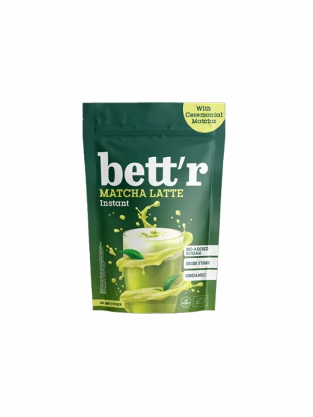 Instant Matcha Latte – Ekološki 40 g Bett’r