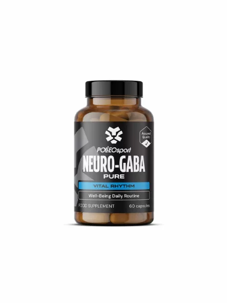 NeuroGABA Pure – 60 kapsul Polleo