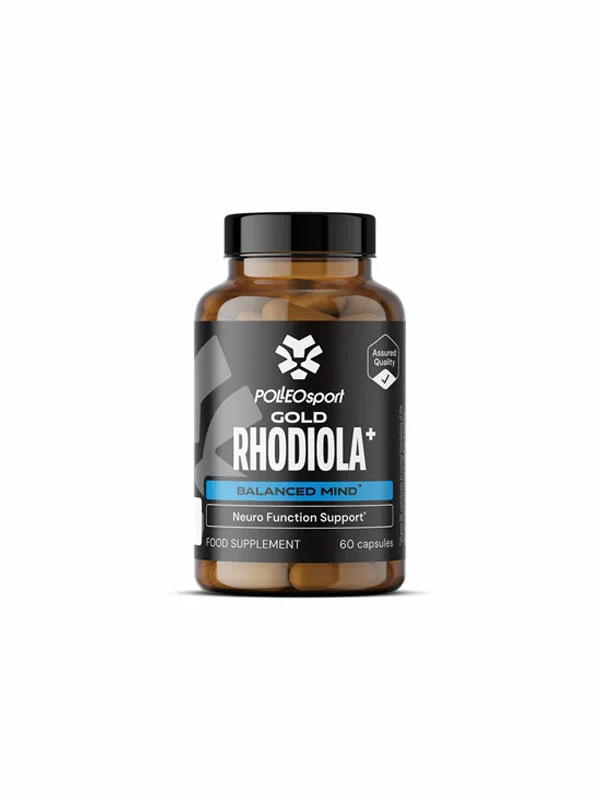Polleo Rhodiola Gold 60 kapsul v posodici