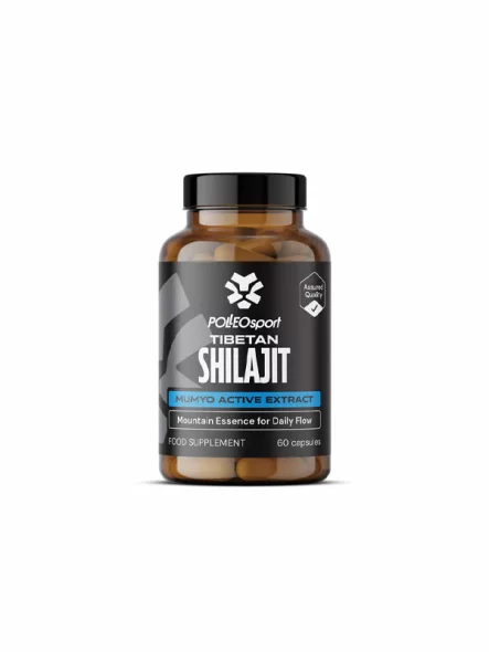 Tibetan Shilajit Mumyo – 60 kapsul Polleo