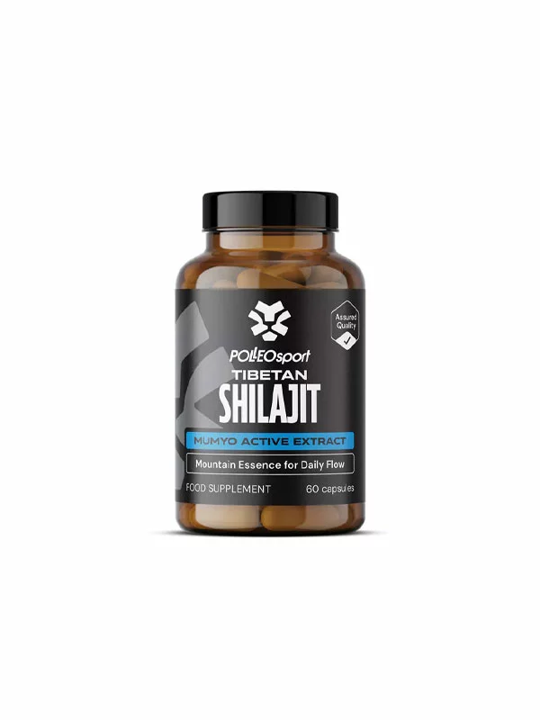 Polleo Tibetan Shilajit Mumyo 60 kapsul v posodici