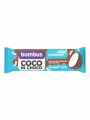 Bombus Coco in Choco ploščica s kokosom v 40 g pakiranju.