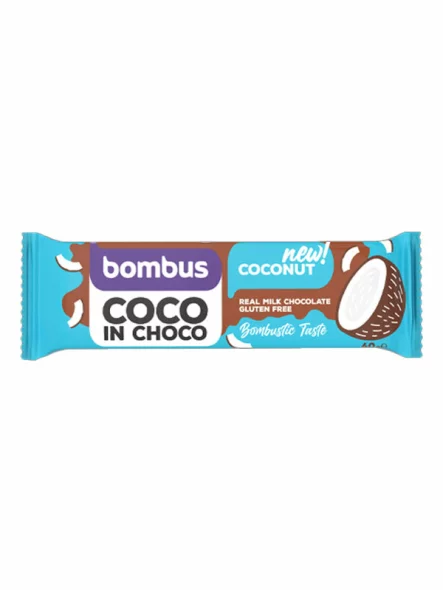 Coco in Choco – Kokos 40 g Bombus