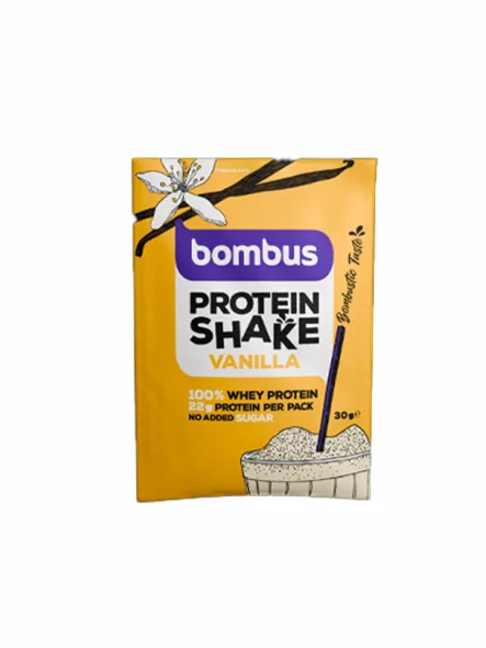 Beljakovinski napitek – Vanilija 30 g Bombus
