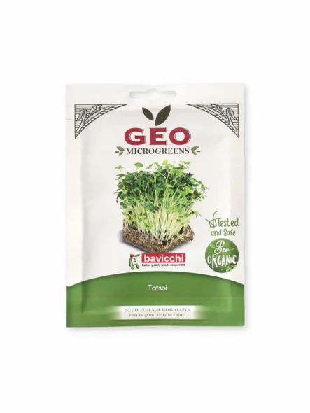 Semena Tatsoi za kaljenje – Ekološka 12 g Geo