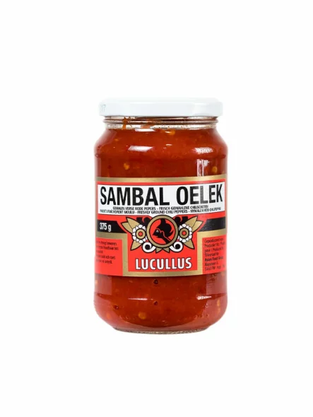 Sambal Oelek pasta iz čili paprik – 725 g Lucullus