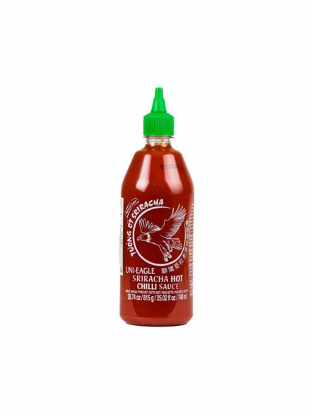 Sriracha pekoča čili omaka – 740 ml Uni-Eagle