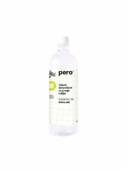 Pero Ekološki Koncentrirani detergent za pranje in nego perila v 1000 ml embalaži.