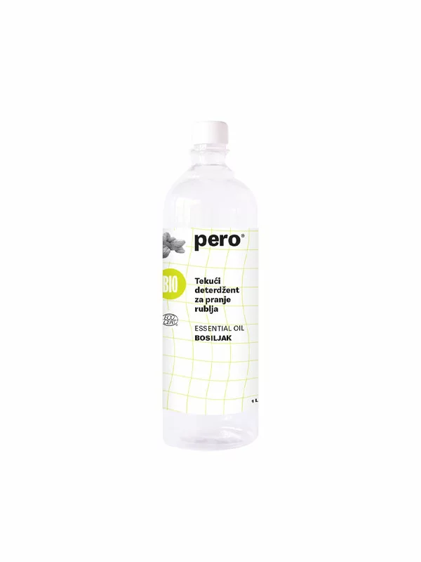 Pero Ekološki Koncentrirani detergent za pranje in nego perila v 1000 ml embalaži.