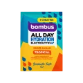 Bombus Elektroliti + Kreatin All Day Hydration napitek s tropskim okusim v vrečkici, 12 g.