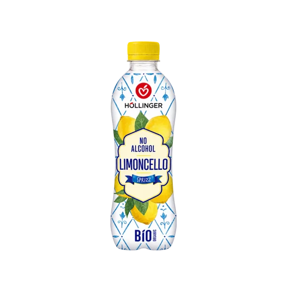 Osvežilna gazirana pijača Limoncello – Ekološka 500 ml Hollinger