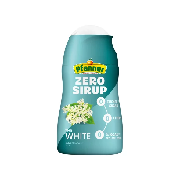Bezgov sirup – Brez sladkorja 57 ml Pfanner