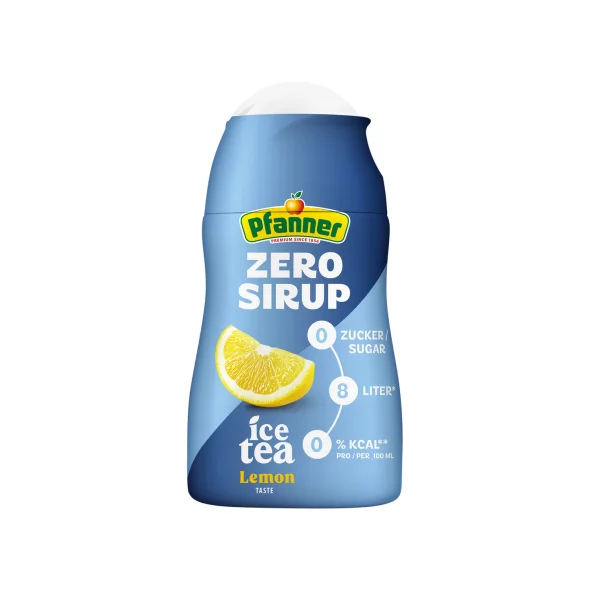 Limonin sirup – Brez sladkorja 57 ml Pfanner