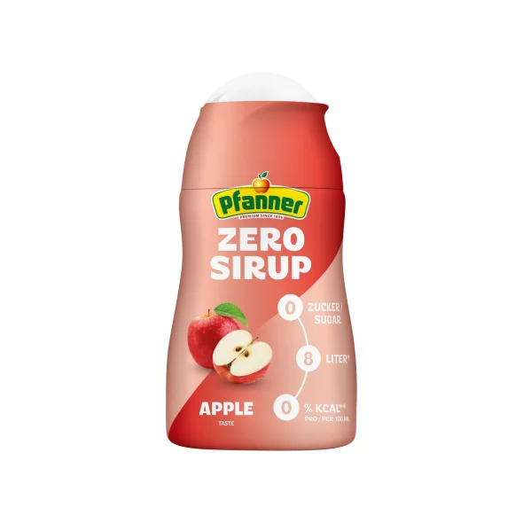 Jabolčni sirup – Brez sladkorja 57 ml Pfanner