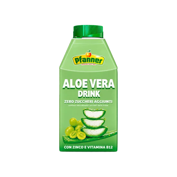 Aloe vera napitek – Brez sladkorja 500 ml Pfanner