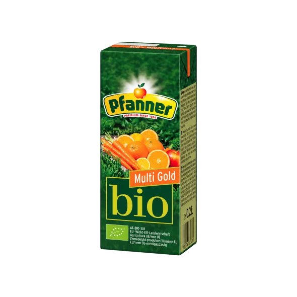 Sok Multi Gold – Ekološki 200 ml Pfanner