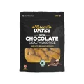 Datlji z okusom čokolade & sladkega korena – 110 g Green Dates