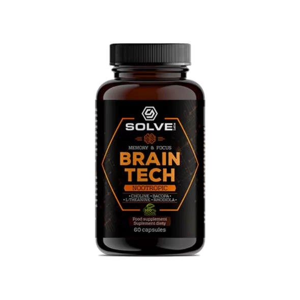 Brain Tech – 60 kapsul Solve